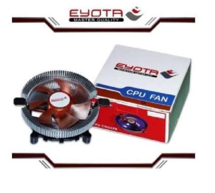 Kipas Prosesor Eyota HF-1502 / Fan Processor Intel Amd Pc Cpu Cooler