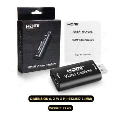 USB2.0 HDMI Video Capture Card Dongle Stick Easy Capture HDMI 1080p