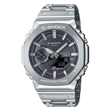 CASIO ORIGINAL - CASIO G-SHOCK GM-B2100SD-1ADR GSHOCK GM B2100SD 1ADR - JAM TANGAN PRIA - STAINLESS 