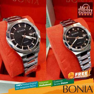 JAM TANGAN COUPLE ORIGINAL BONIA BNR192-2337 and BONIA BNR192-2332 JAM TANGAN BONIA ORIGINAL JAM PAS