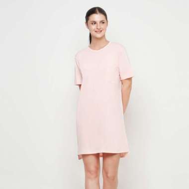 Sorella Classic Comfort Dress N30-NE3059 M Salmon Light Pink