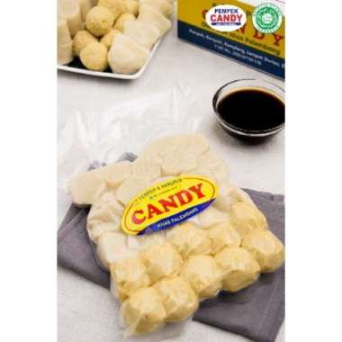 Pempek Candy Paket Rp 275.000 isi Kecil / Pempek Palembang Mpek Mpek Candy ASLI