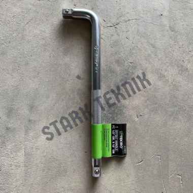 Tekiro Gagang Shock L 1/2"x10" L Handle Gagang Sock Sok Offset Handle