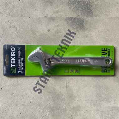 Tekiro kunci inggris 10 inch adjustable wrench 10" tekiro Original