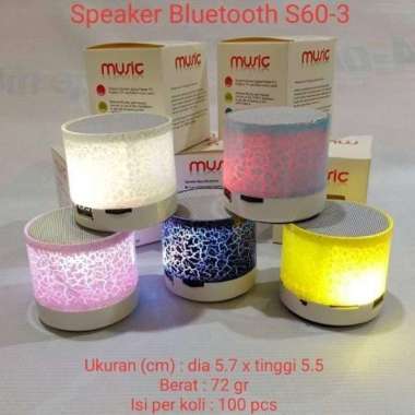 Portable Music Mini Bluetooth Speaker Wireless FM Radio MP3 MicroSD Crack