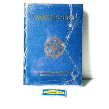 KITAB SUCI AGAMA BUDHA BUDDHA PARITTA SUCI PARITA SANGHA THERAVADA HARD COVER BUKU TUNTUNAN PUJA BHA