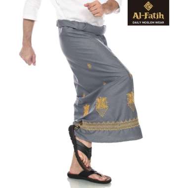 Sarung Bordir Pintu Aceh Motif Timbul Keren Sarung Sholat Pria Dewasa Aceh Silver
