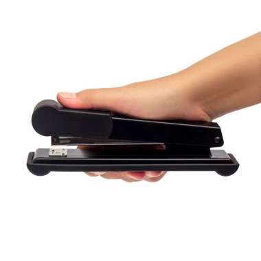 Bantex Stapler Besar with Rubber Handle / Stapler Staples 24/6 Black