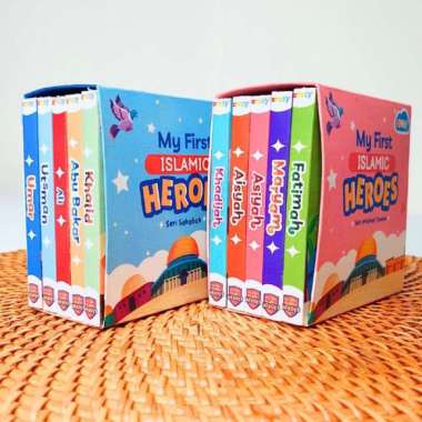 My First Islamic Heroes (BOOM)