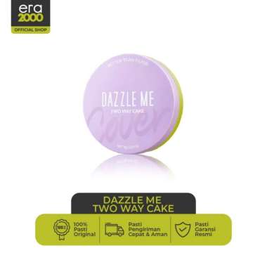 Era 2000 - DAZZLE ME Better Than Filter Double Kill Two Way Cake Powder N04 Medium Buff