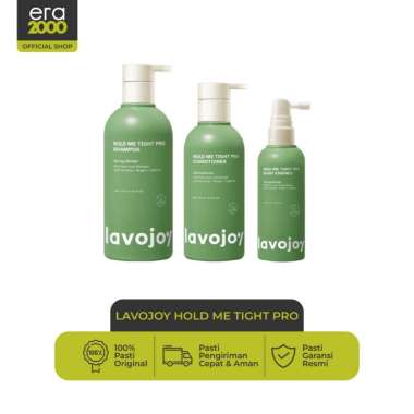 Era 2000 - Lavojoy Hold Me Tight Pro Shampoo Spring Wonder | Shampoo Anti Rontok | Mempercepat Pertu