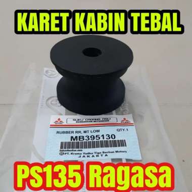 Karet Kabin Tebal+Plat Ps135 Ragasa MB395130