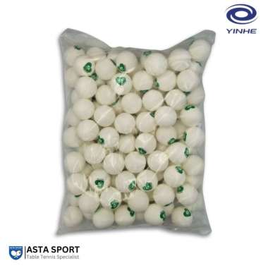 Bola Yinhe Green Heart Ball / Bola Pingpong Tenis Meja