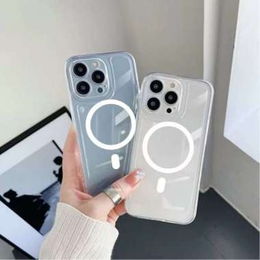 Magsafe Clear Case For SAMSUNG A03S/A02S Putih