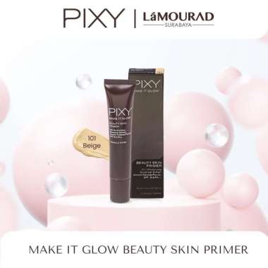 PIXY Make it Glow Skin Primer 101 Beige