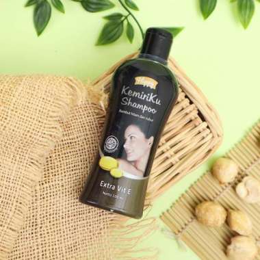 Happy Kemiriku Minyak Kemiri Hitam shampo Ampuh Anti Rontok Rambut