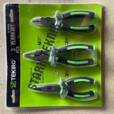 Tekiro Tang Set 3Pcs / Tekiro Pliers Set 3Pcs