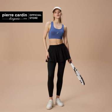 Energized Bohemian Explorer Tennis Skirt with Leggings 501-100105 L Black