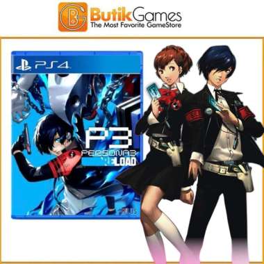P3 Reload Persona 3 Reload PS4