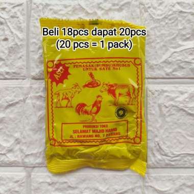 SALERO AWAK Bumbu rempah pemasak kambing minyak sate Soto vetsin masakan padang selamat majid hamid 