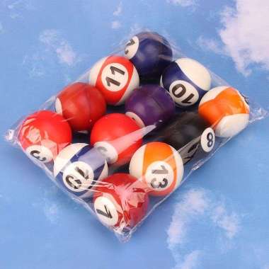 Mainan Anak Squishy Tepuk Lempar Bola Busa Karet Foam Bola Bola Snooker
