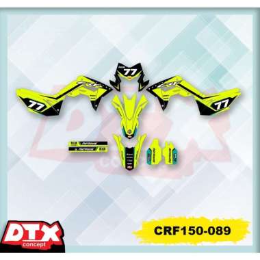 Decal KLX tipe lama decal DTRACKER tipe lama decal KLX DTRACKER full body decal KLX 150 stiker KLX d