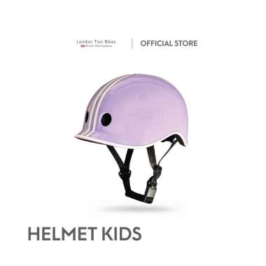 Helm Anak London Taxi J-Met Kids - (NEW) Lilac Glossy