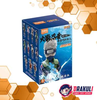 Toys Blokees Naruto Galaxy Version 02 Blind Box (GV-02)
