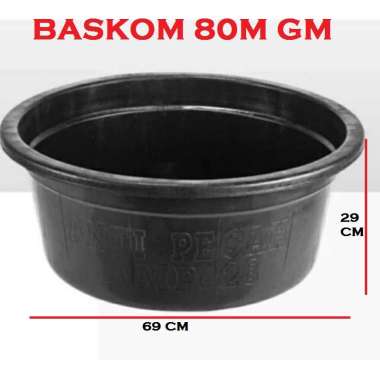 BASKOM PLASTIK 80 M LEBAR JUMBO GM