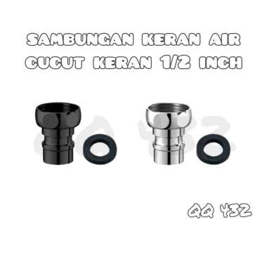 Drat Kran Taman 1/2 inci Cucuk sambungan kepala kran selang air Cucut aerator Mesin cuci 3/4 conecto