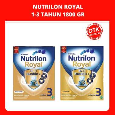 Nutrilon Royal 3 1800 Gr Susu Pertumbuhan Usia 1-3 Tahun Vanila