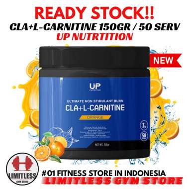 Jual Up Nutrition Cla + L-carnitine 150 Gram Non Stimulant Fat Burner Di Seller Suplemen Factory - Sunter Agung, Kota Jakarta Utara | Blibli Jual Up Nutrition Cla + L-carnitine 150 Gram Non Stimulant Fat Burner Di Seller Suplemen Factory - Sunter Agung, Kota Jakarta Utara | Blibli