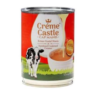 Susu Kental Manis Krimer Kental Manis Creme Castle 500 gram