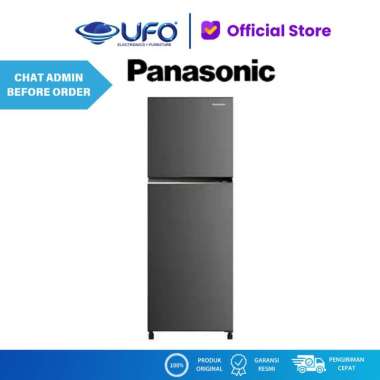 PANASONIC NRBB272QP KULKAS 2 PINTU INVERTER 246L