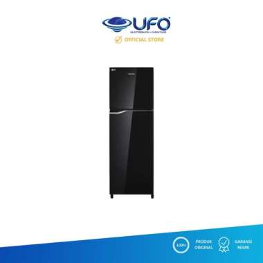 PANASONIC NRBB251GK KULKAS 2 PINTU INVERTER 246L