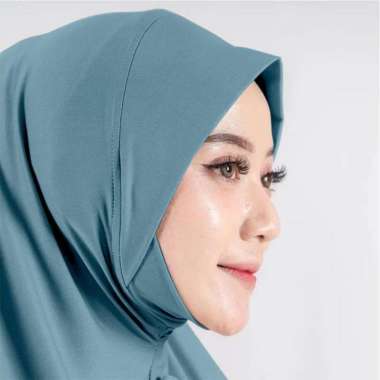 25 WARNA BERGO DAGU MALAYSIA SIZE M LABEL AKRILIK hijab malay Instan Muslim Wardah