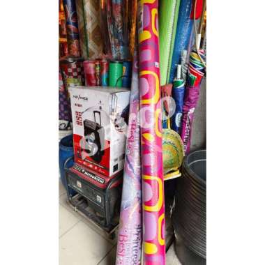 TIKAR SPON LANTAI MOTIF GAMBAR /TIKAR GAMBAR UNIMATIC 200 x 240 cm