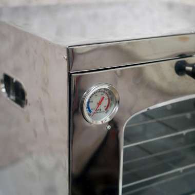 OSSEL Oven Tangkring Gas Oven Gas Stainless Steel Monel + Thermometer OS-4035 OSSEL