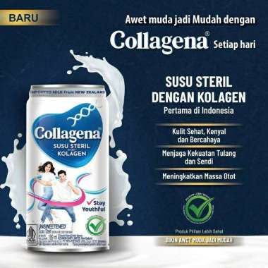 COLLAGENA SUSU STERIL KOLAGEN 189ML