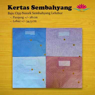 Baju Nenek OPP Kertas Sembahyang Leluhur / Cheng Beng