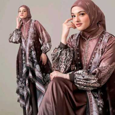 Gamis Coklat Dres Coklat Gamis Pesta Dress Pesta Gamis Busui Dress Busui Gamis Jumbo Dress Jumbo Baj