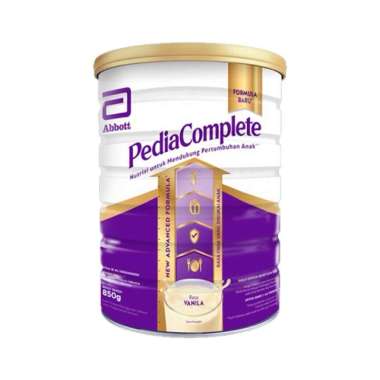 PEDIASURE COMPLETE 850G | PEDIA COMPLETE SUSU KALORI TINGGI