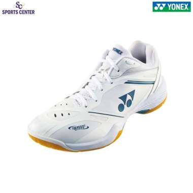 New Sepatu Badminton Yonex Power Cushion SHB65 Z4 / SHB 65 Z4 / SHB65Z4MEX Men White 47