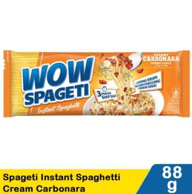 Wow spaghetti carbonara [88g]