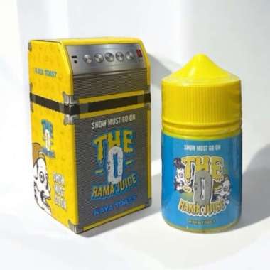THE O RAMA JUICE KAYA TOAST 60ML BY PODA X FATRIIO - ORAMA V1 | LIQUID VAPE FREEBASE 9MG 30ML