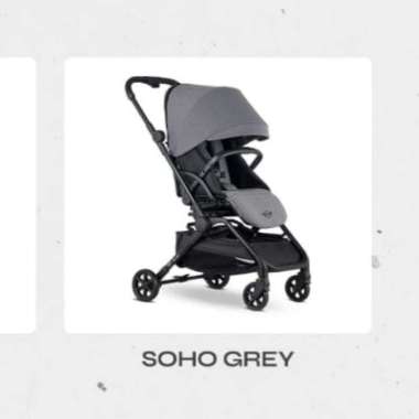 EASYWALKER MINI BUGGY TURN Soho Grey