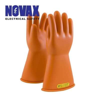 NOVAX SAFETY GLOVES ELECTRICAL GLASS 0 (1000 V) SARUNG TANGAN LISTRIK