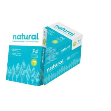 KERTAS HVS NATURAL F4 70 GRAM