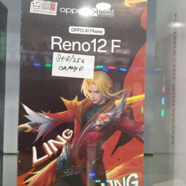 Hp Oppo Reno 12f garansi resmi