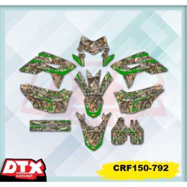 decal crf150 full body decal crf150 decal crf150 supermoto stiker motor crf150 stiker motor keren st